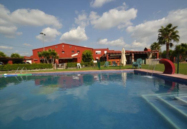 Villa Finca Escalicha กัมบริลส์ ภายนอก รูปภาพ