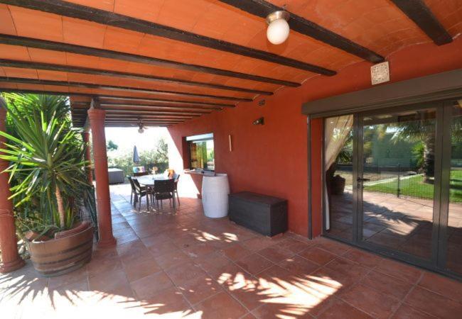Villa Finca Escalicha กัมบริลส์ ภายนอก รูปภาพ